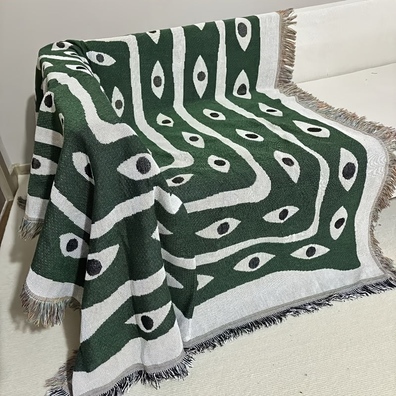 Plaid de canapé, 130 × 160 cm, très chaud