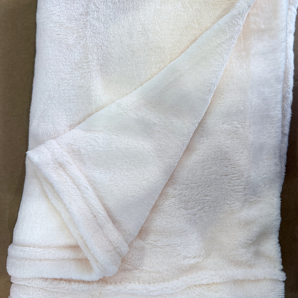 Plaid de canapé en flanelle, 200 × 230 cm, 11 coloris — plaid de canapé