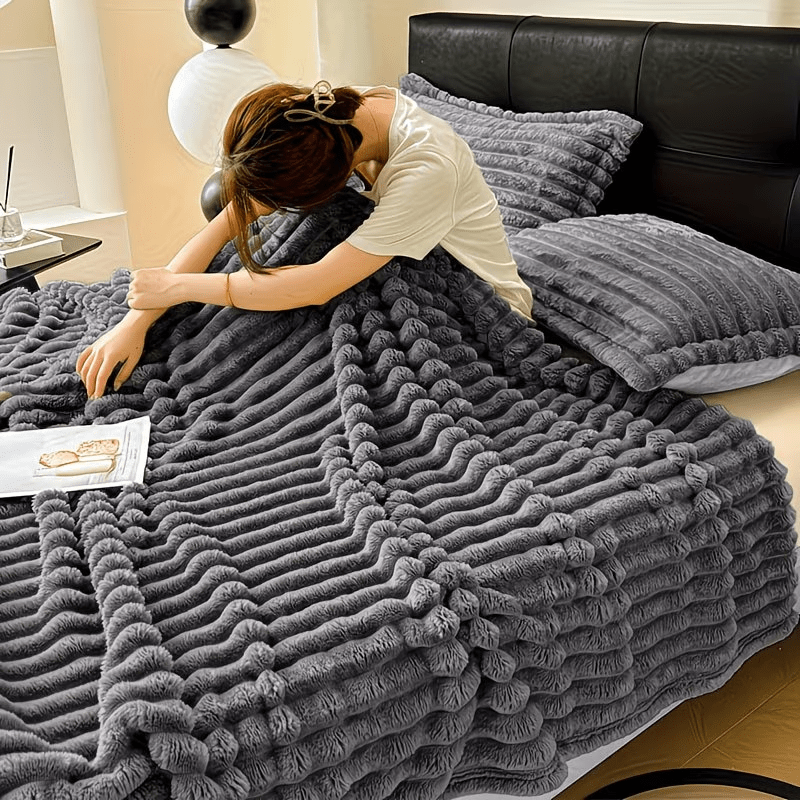 Plaid de canapé, 230 × 270 cm — image du produit