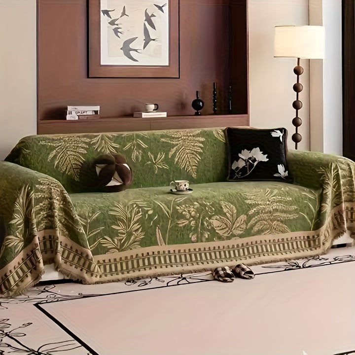 Plaid de canapé, 180 × 300 cm, 3 coloris, très chaud