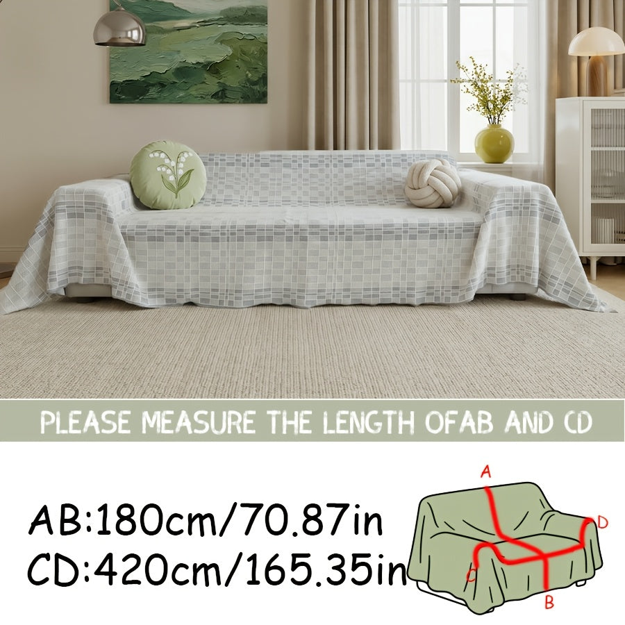 Plaid de canapé, 180 × 340 cm, 4 coloris, très chaud, 350 à 400 g/m²