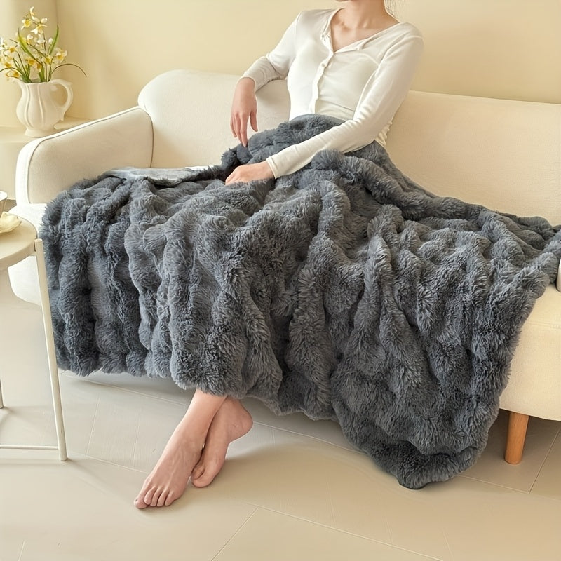Plaid de canapé, 200 × 230 cm, 4 coloris, 5 tailles : 100 × 150 cm, 130 × 150 cm, 150 × 200 cm