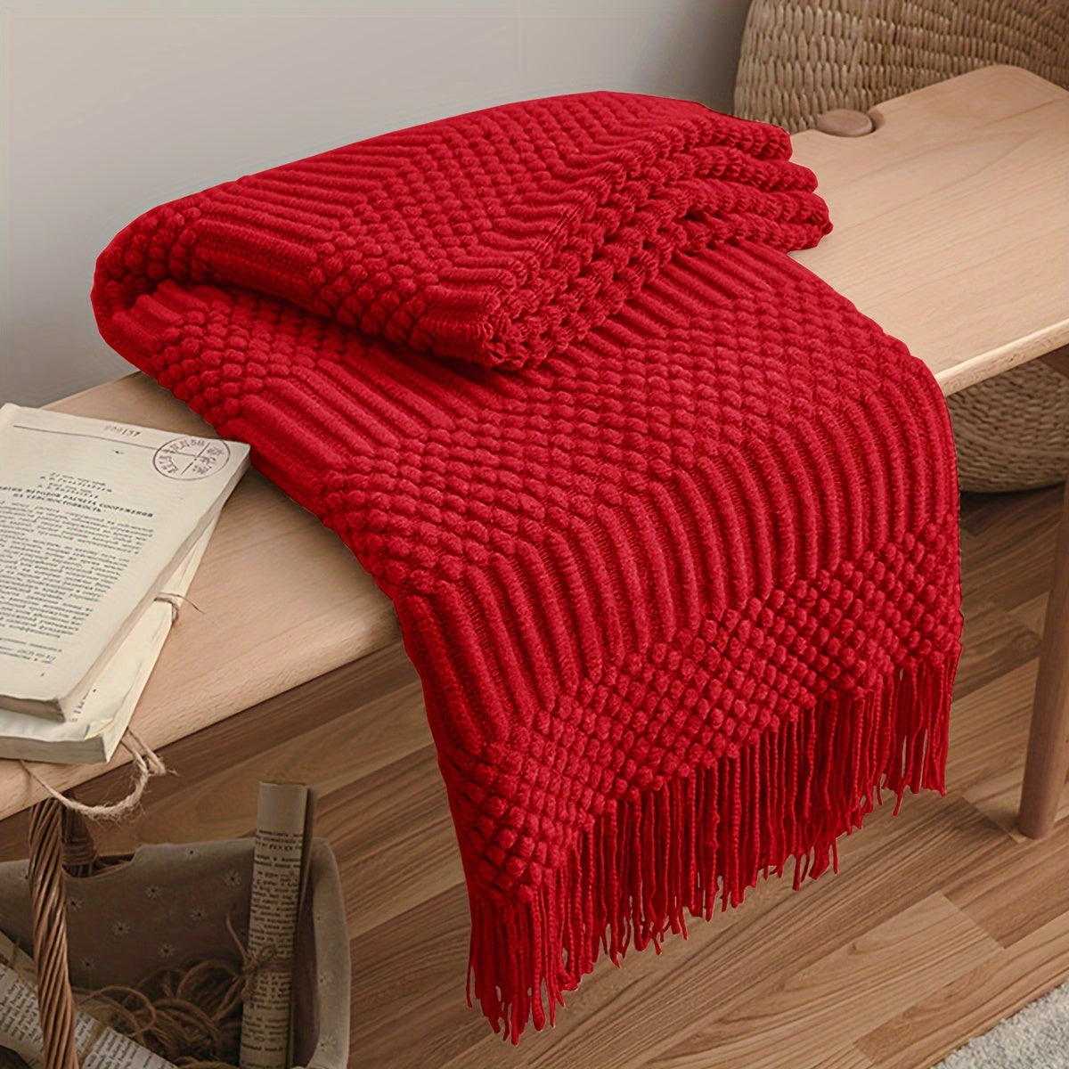 Plaid chaud canapé : Plaid de canapé, 8 coloris