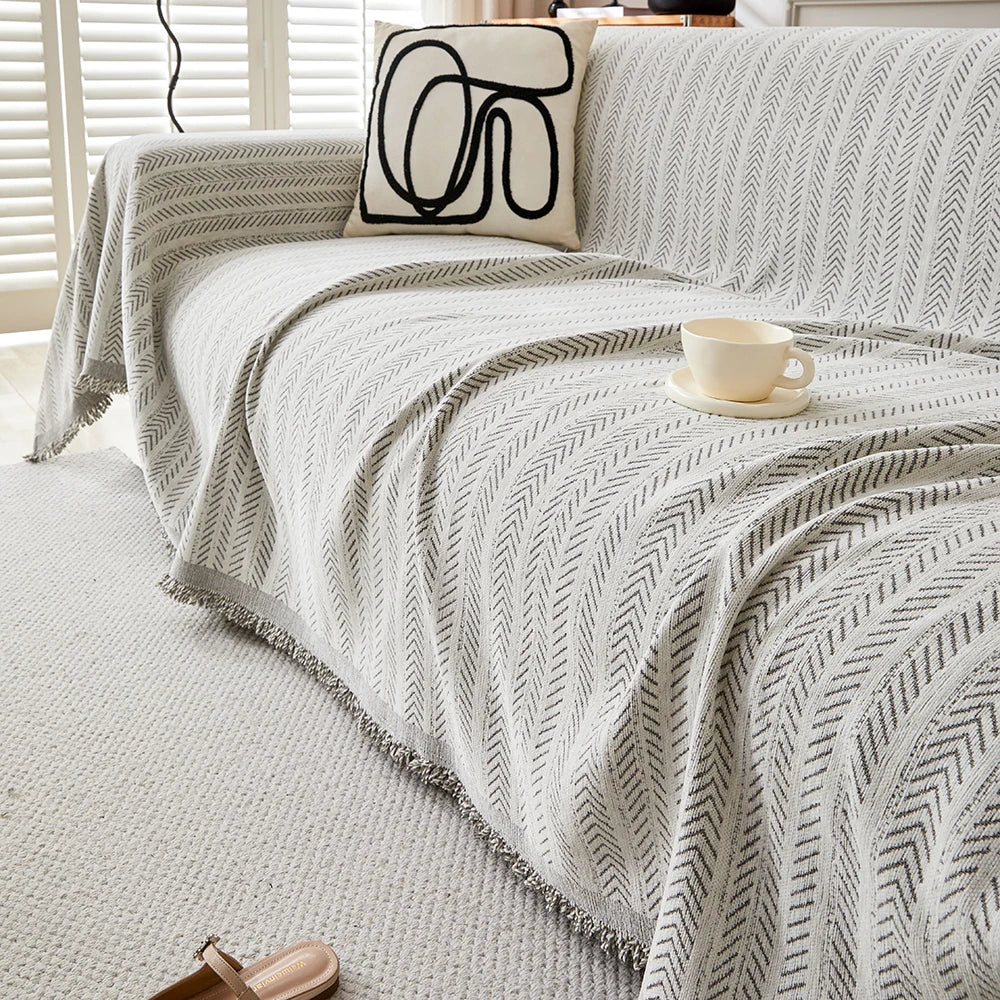 Housse de canapé, 180 × 380 cm, 5 coloris, visuel produit