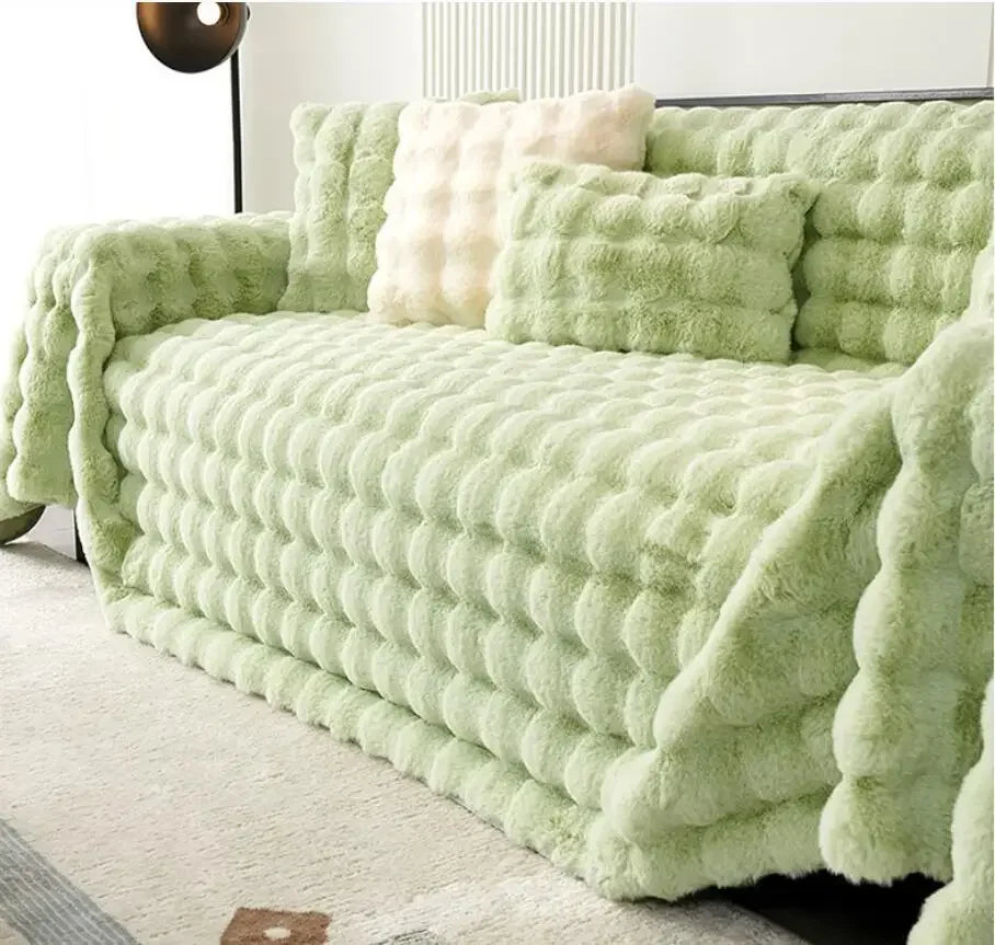 Housse de canapé, 180 × 400 cm, disponible en 9 coloris Image