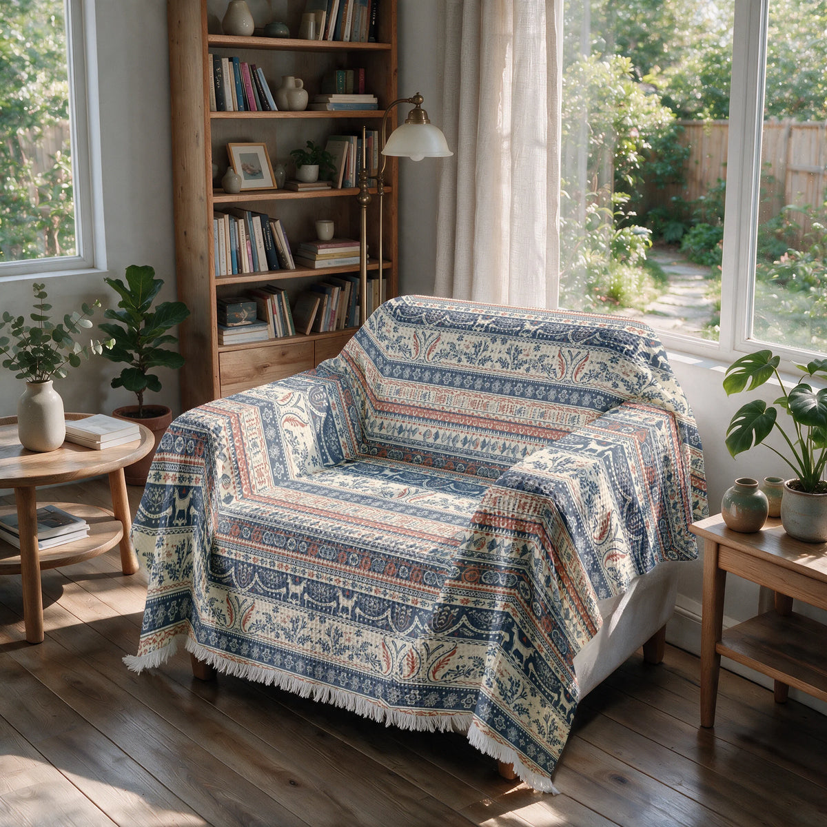 Plaid de canapé, 180 × 300 cm, présentation du produit