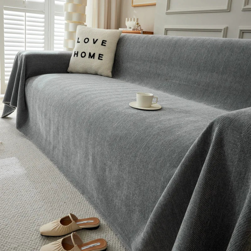 Housse de canapé, 180 × 340 cm, 9 coloris, disponible en 9 coloris Image