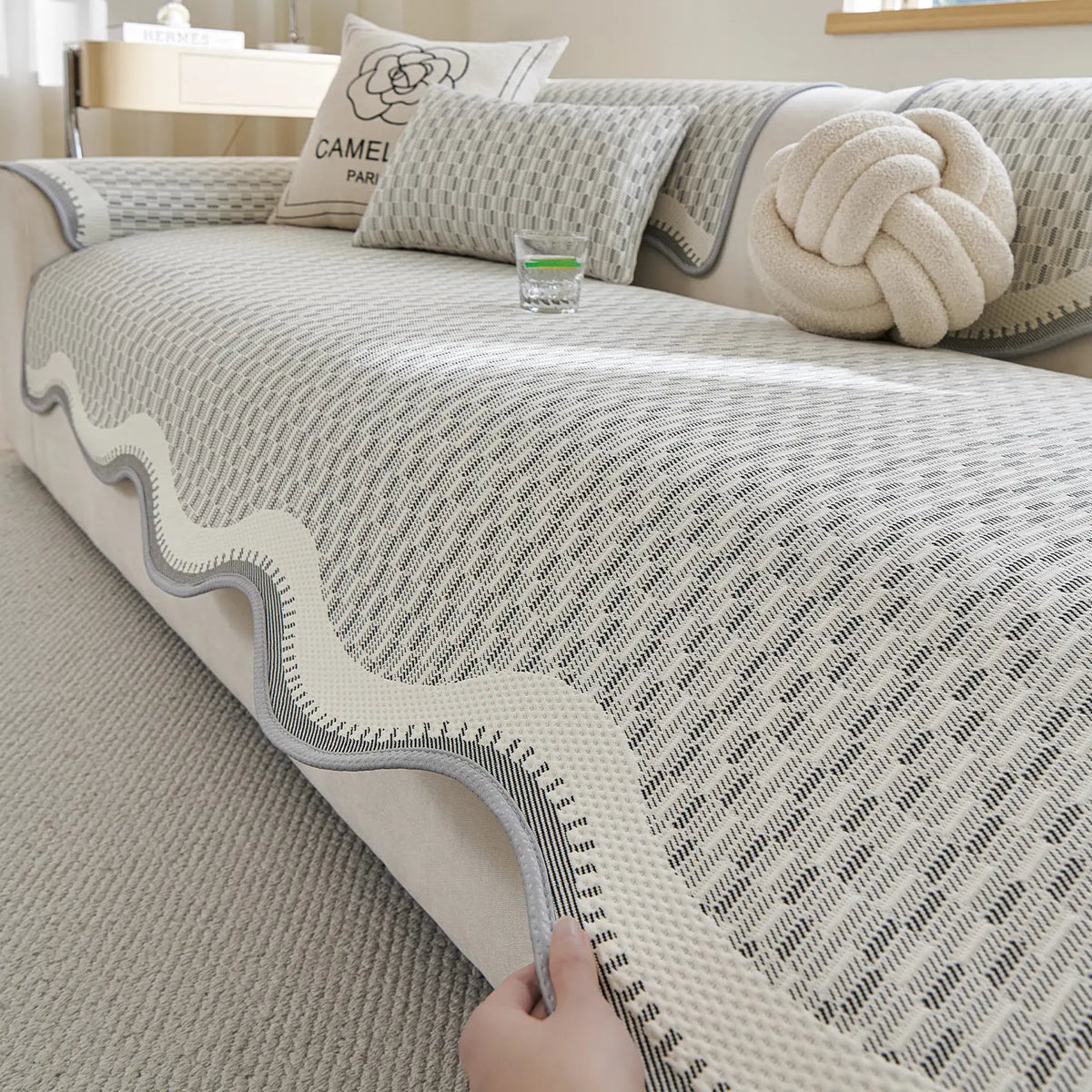 Détail de la matière : 100 % polyestère Image
