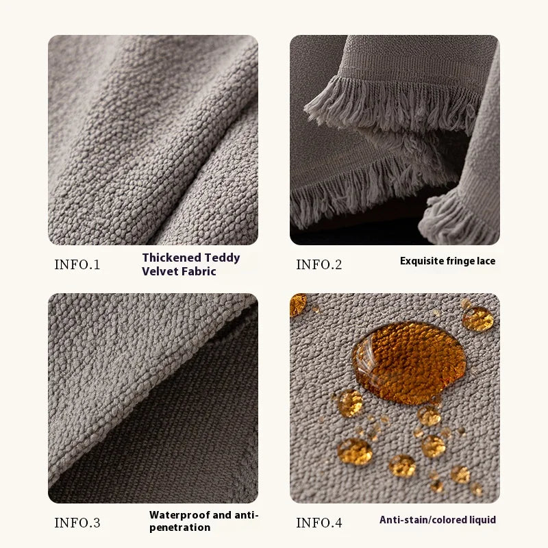 Plaid de canapé, 180 × 400 cm, visuel complémentaire