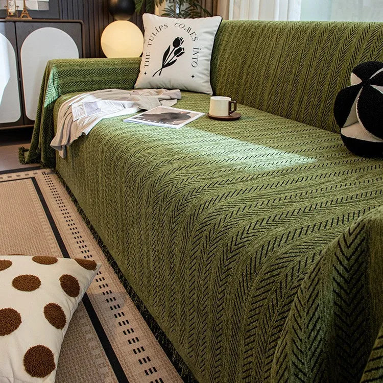Housse de canapé, 180 × 380 cm, 4 coloris, 10 tailles : 70 × 165 cm, 70 × 181 cm, 130 × 180 cm