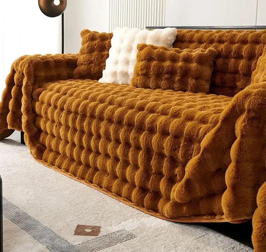 Housse de canapé, 180 × 400 cm, visuel complémentaire