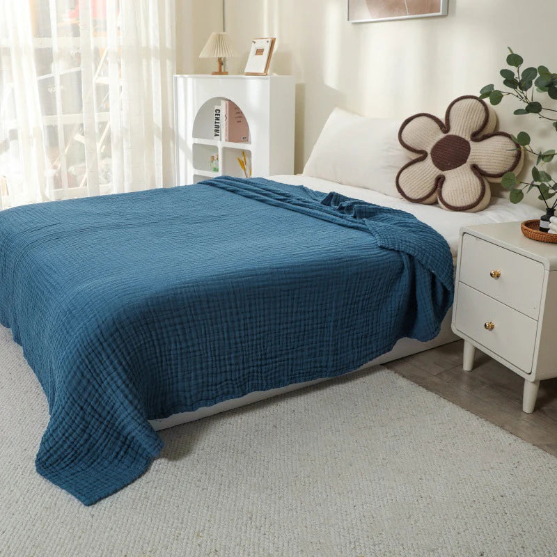 Plaid de canapé, 200 × 230 cm, 5 coloris, 3 tailles : 130 × 150 cm, 150 × 200 cm, 200 × 230 cm