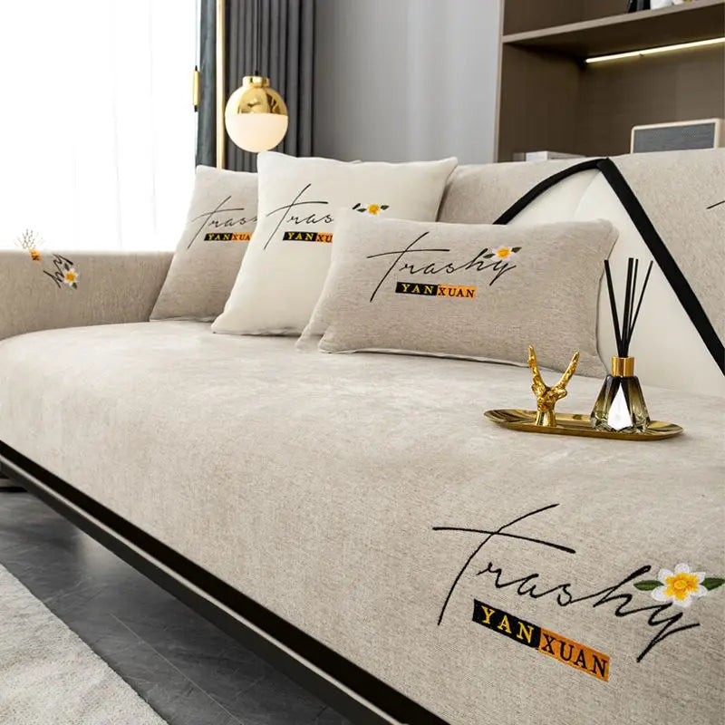 Housse de canapé, 90 × 240 cm, 7 coloris, disponible en 7 coloris