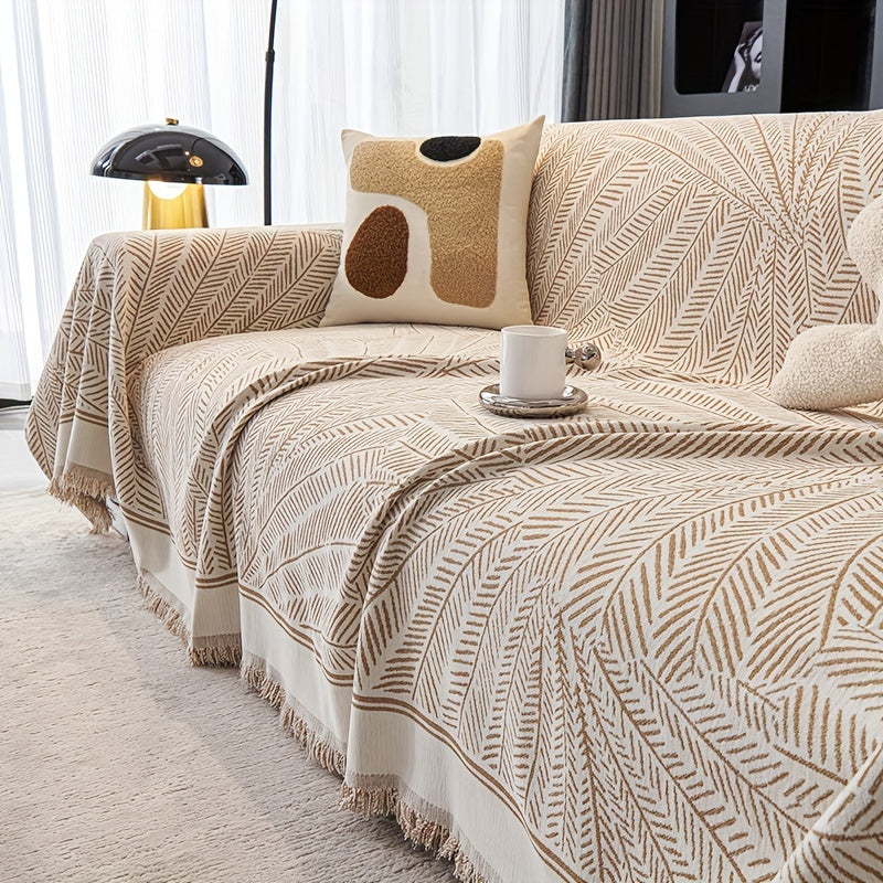 Housse de canapé, 180 × 380 cm, 3 coloris, 4 tailles : 180 × 260 cm, 180 × 300 cm, 180 × 340 cm