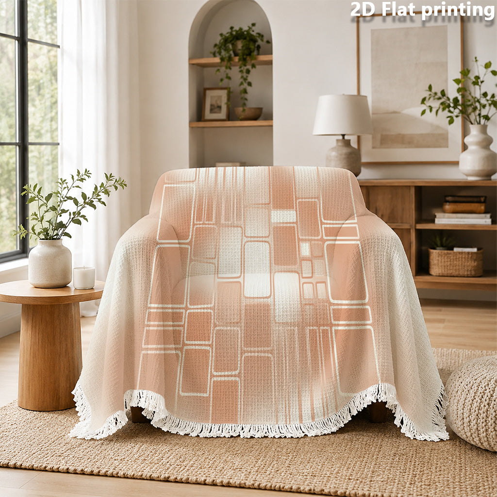Plaid de canapé, 180 × 340 cm, 6 tailles : 130 × 180 cm, 180 × 180 cm, 180 × 230 cm Image