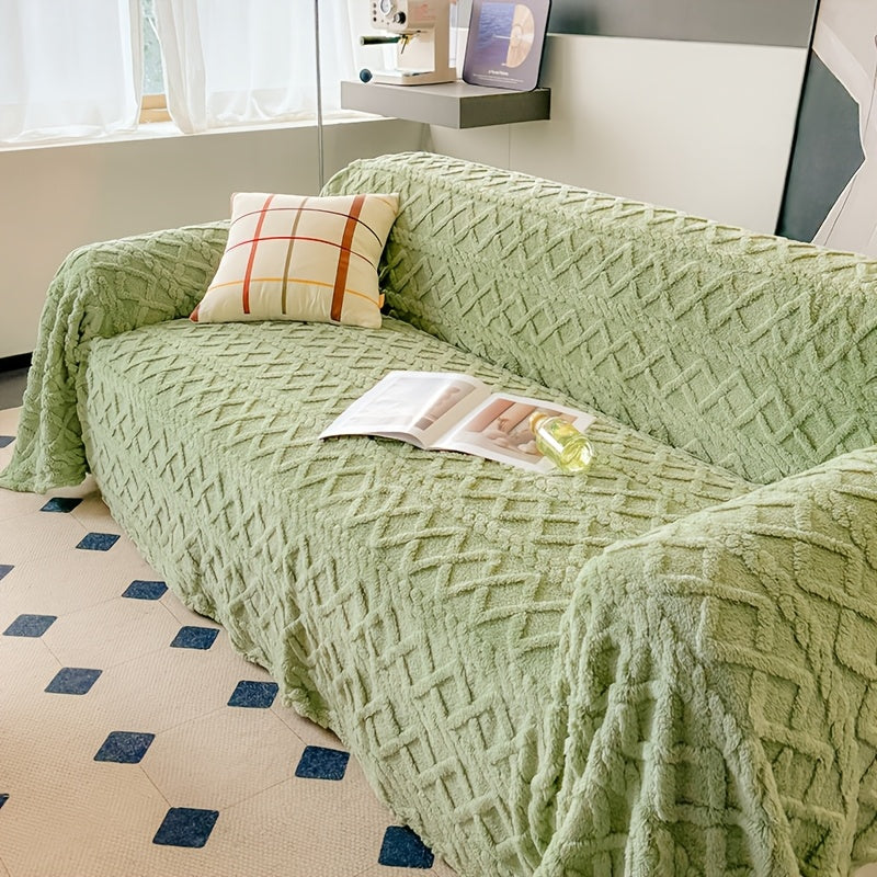 Un pack unique de housse de canap en peluche pour lautomne et lhiver convient aux canaps de chambre couverture de canap douce et confortable housse de protection pour canaps de 1  4 places canaps modulaires belle dcoration intrieure